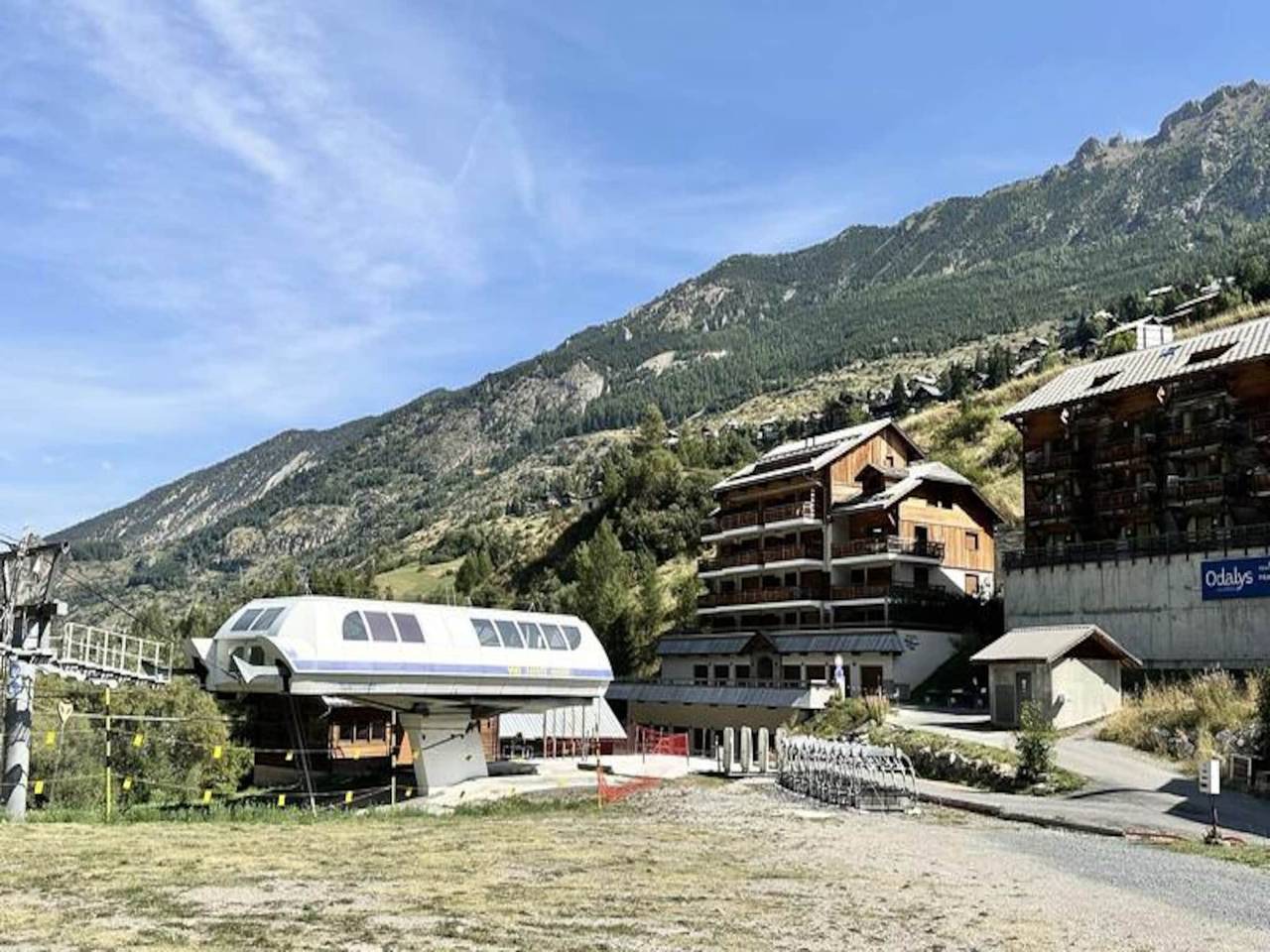 Appartement entier, Résidence Terrasses Vars Ste Marie in Vars (station de ski), Vars