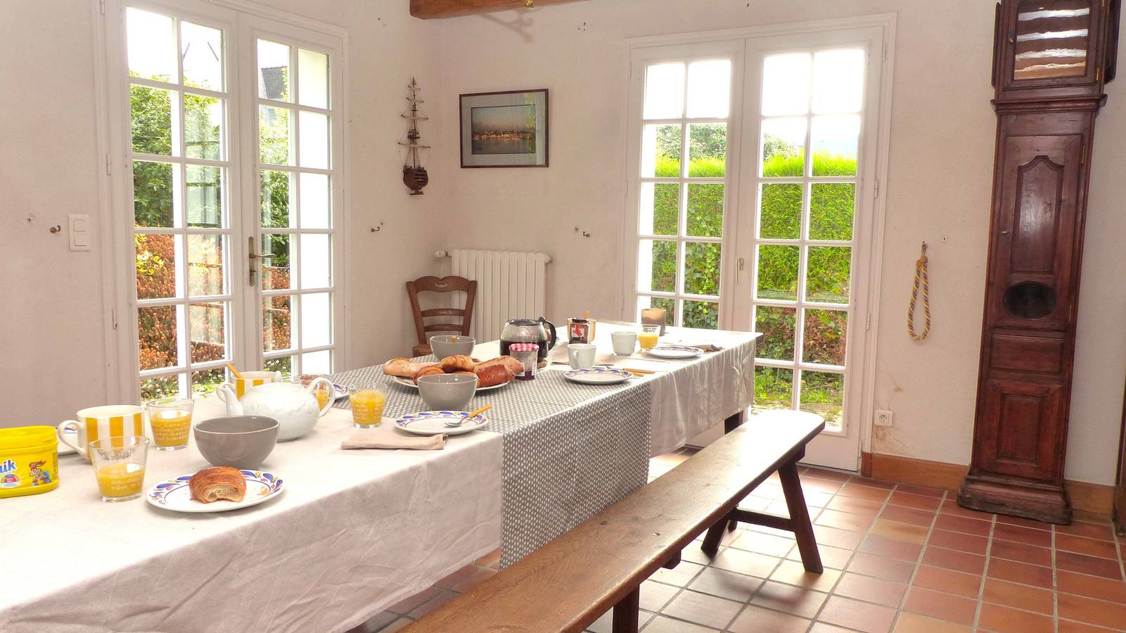 Maison familiale proche de la plage de Kervillen in La Trinité-sur-Mer, Côte des Mégalithes