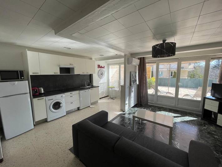 Appartement de vacances pour 4 personnes, avec Terrasse et Vue
