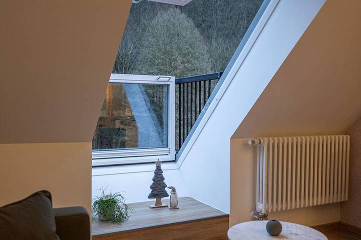Ferienwohnung für 4 Personen, mit Balkon und Sauna sowie Garten in Falkenstein/Harz - 4