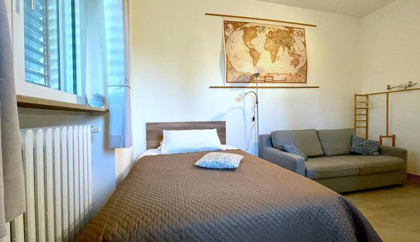 Maison d’hôte pour 3 personnes, avec vue et jardin à Varèse - 4