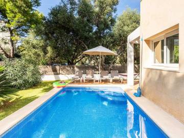 Ferienhaus in Cala Serena, Felanitx für 6 