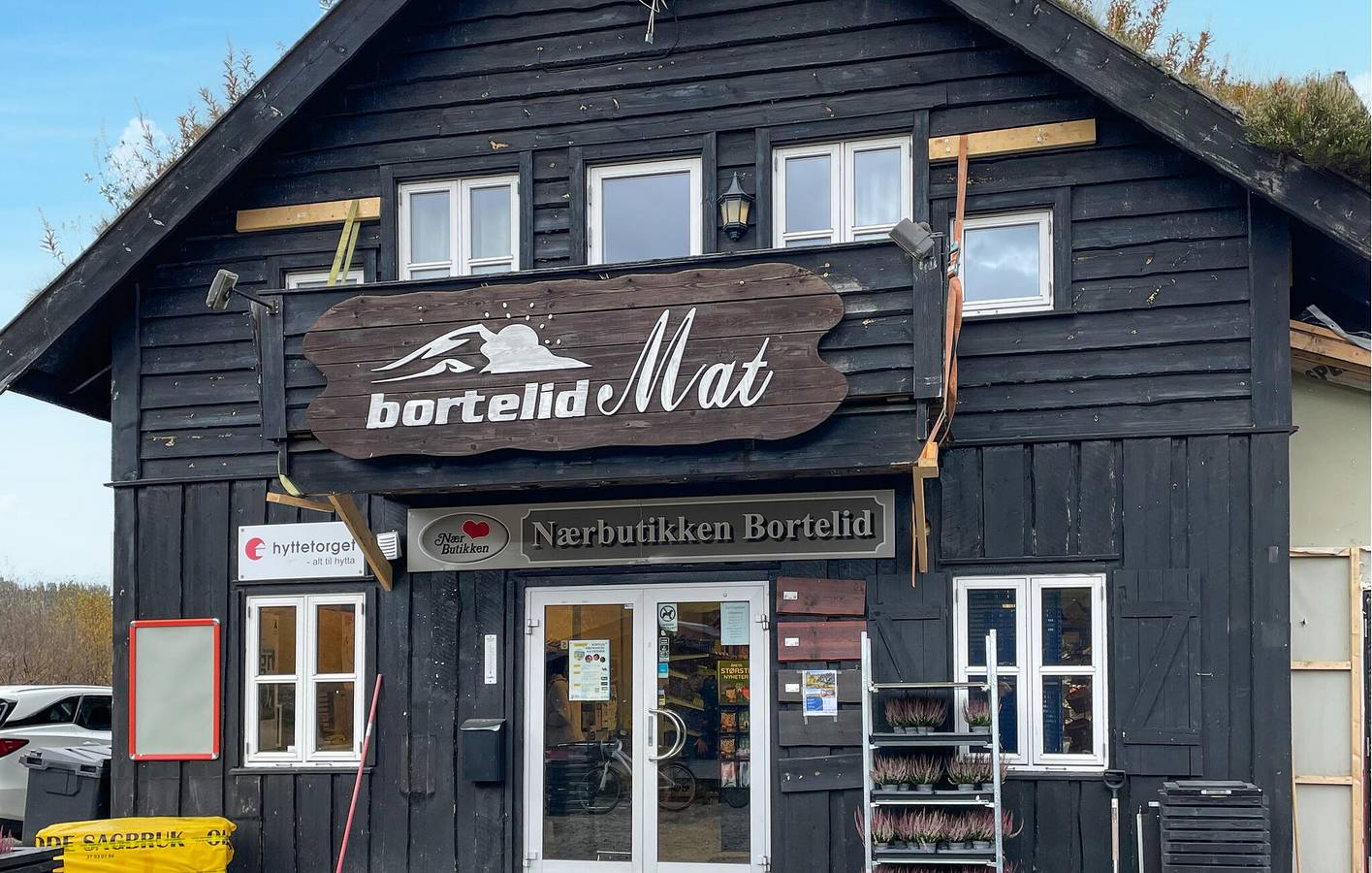 Feriehus for 9 personer med terrasse in Bortelid, Åseral