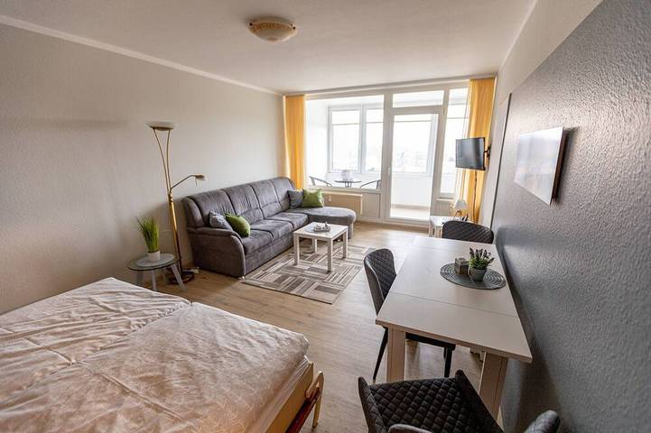 Ferienwohnung für 4 Personen, mit Balkon in Marienhafe - 4