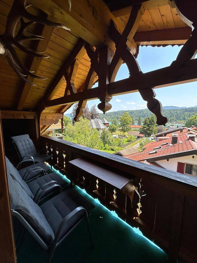 Ferienwohnung für 4 Personen, mit Ausblick und Balkon sowie Seeblick im Tölzer Land - 4