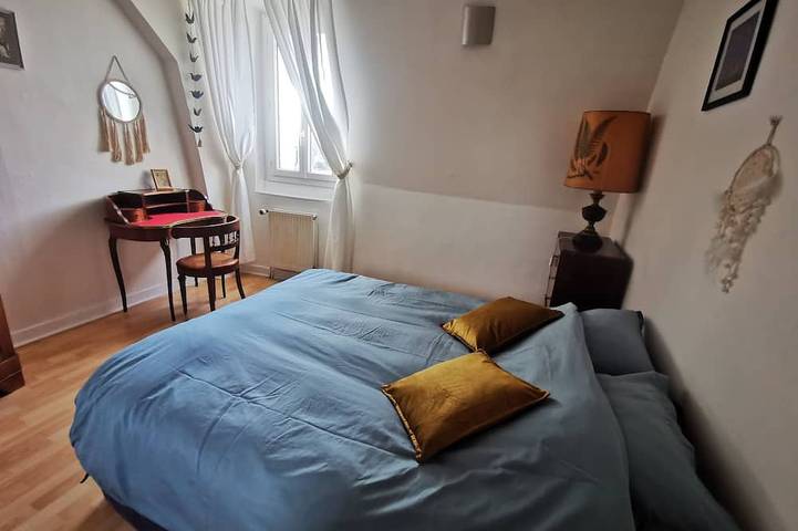 Maison proche centre ville avec jardin et terrasse in Chinon, Vallée de la Loire