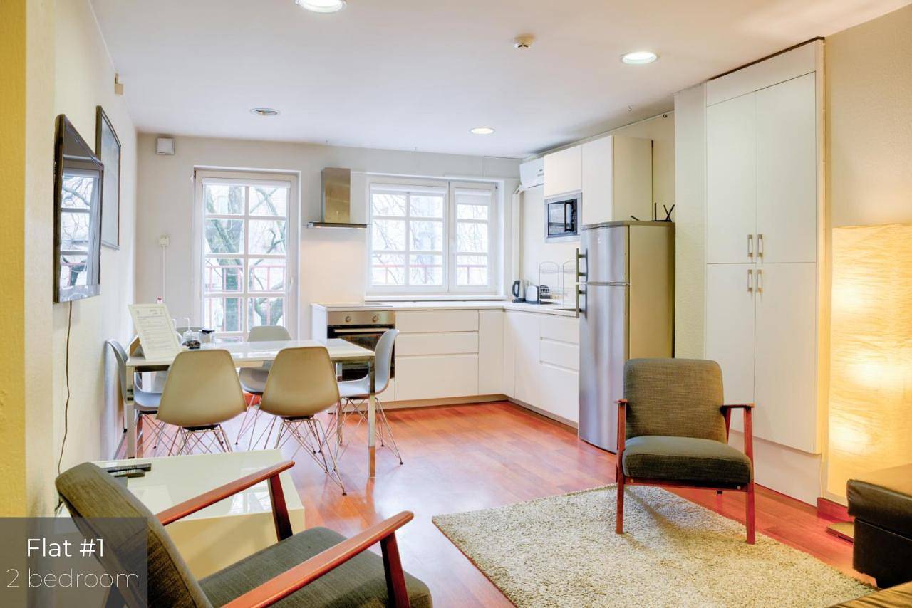 Cały apartament, Dandelion Apartments Lāčplēša in Ryga, Liwonia