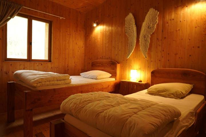 Location de vacances pour 4 personnes, avec jardin ainsi que vue et terrasse à Bugarach - 4