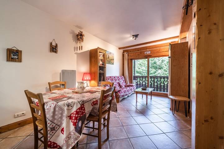 Appartement entier, Appart cosy 3⭐️ - 2 ch. doubles 50m² les carroz in Les Carroz, Arâches-la-Frasse