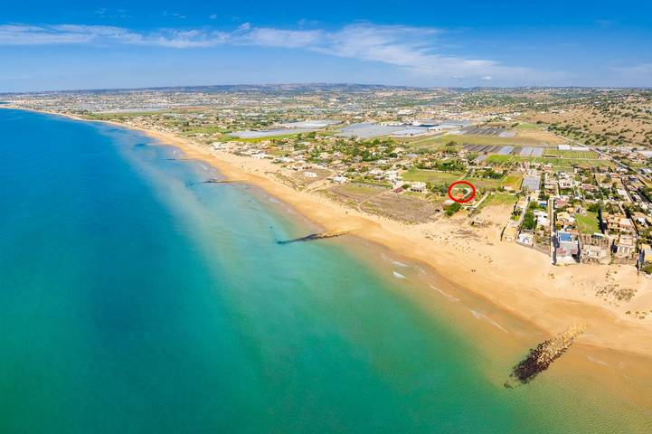 Villa per 6 persone con vista oceano in Scicli, Provincia di Ragusa
