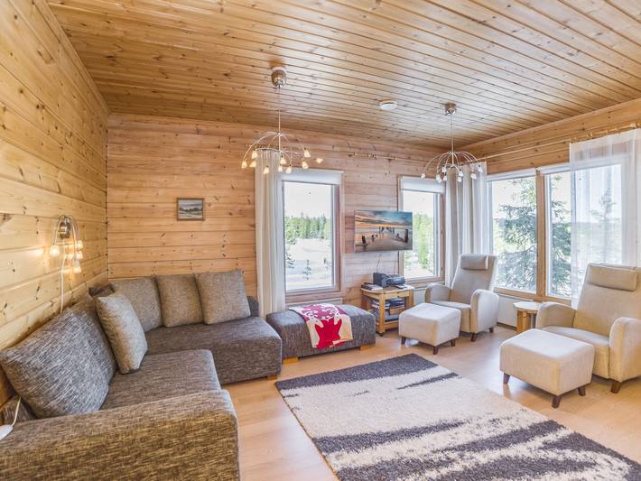 Rukassos a in Vuosselijärvi, Nordösterbotten