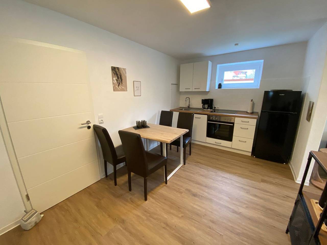 Geheel appartement, Vakantieappartement voor 2 personen met terras in Bad Sachsa, Harzvorland
