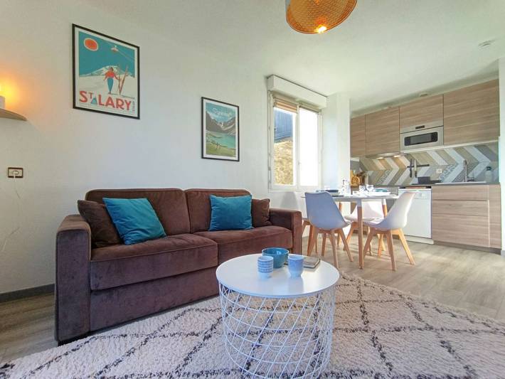 Apartamento de vacaciones para 6 personas, con balcón - 1