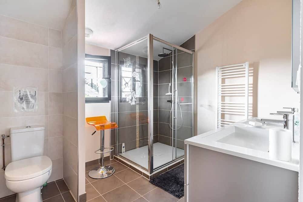 Grande chambre privée avec salle de bain et Wc in Labarthe-sur-Lèze, Toulouse et ses environs