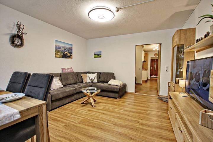 Ferienwohnung für 4 Personen, mit Balkon und Garten sowie Sauna im Kleinwalsertal - 4