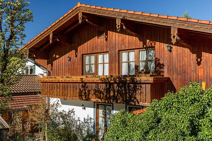 Ferienwohnung für 4 Personen, mit Balkon und Garten in Marquartstein - 3