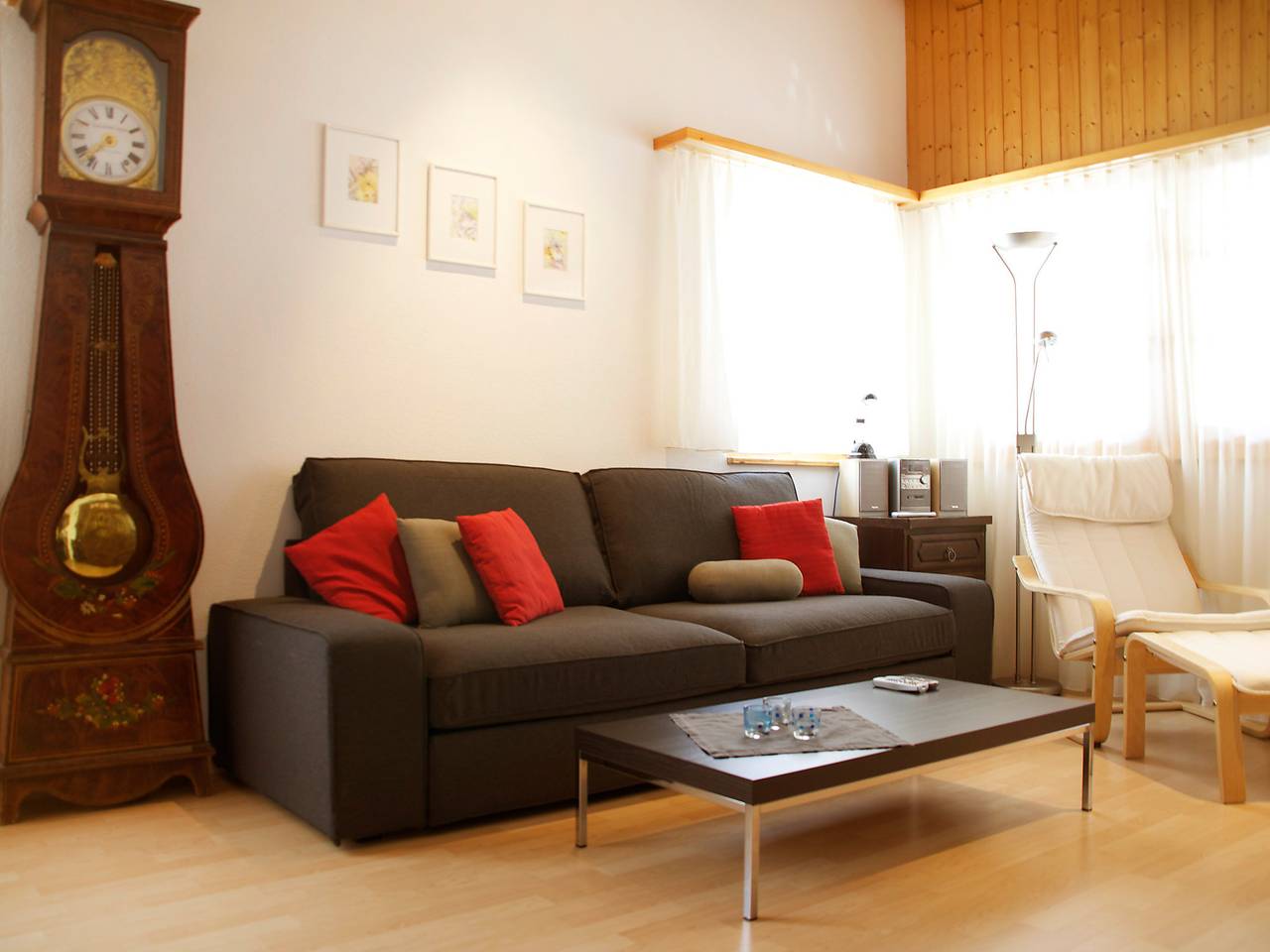 Entire apartment, Diana in Münster (Goms), Münster-Geschinen