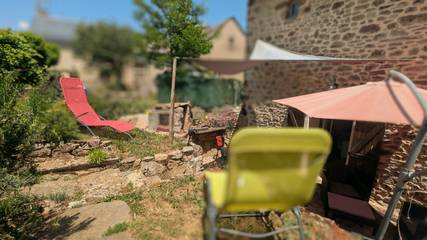 Maison de vacances pour 4 personnes, avec jardin, animaux acceptés dans l' Aveyron