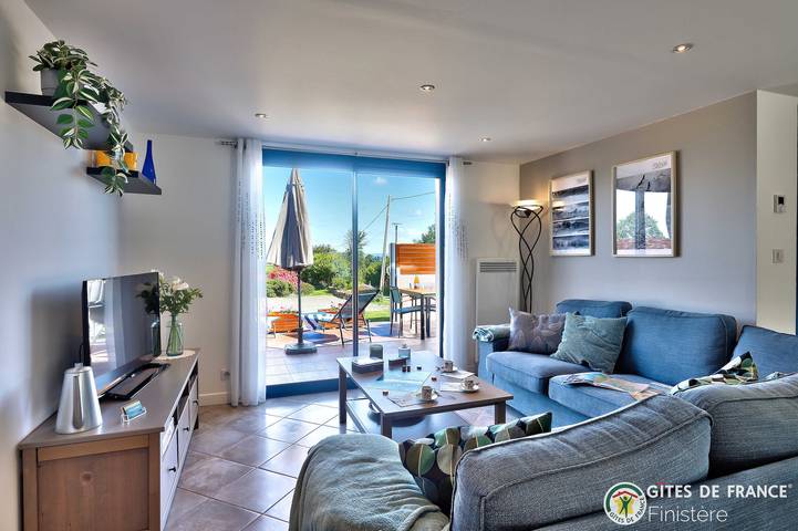 Gîte für 6 Personen, mit Garten, mit Haustier