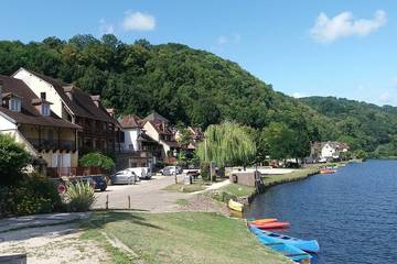 Location de vacances pour 5 personnes, avec terrasse à Beaulieu-sur-Dordogne