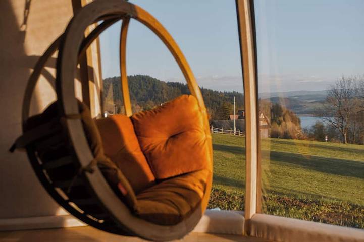 Blockhütte für 4 Personen - 1
