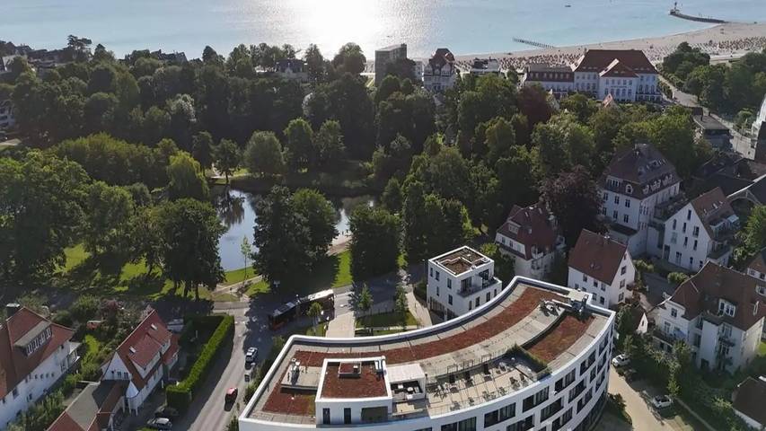 Ferienhaus für 5 Personen, mit Balkon und Sauna in der Lübeck - 2