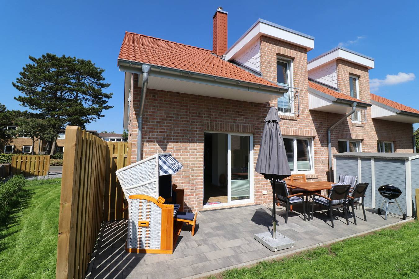 Vöörland in St. Peter-Ording, Eiderstedt
