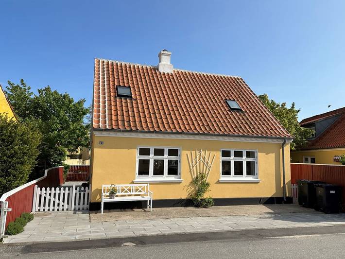 Feriehus for 6 personer, med terrasse i Skagen