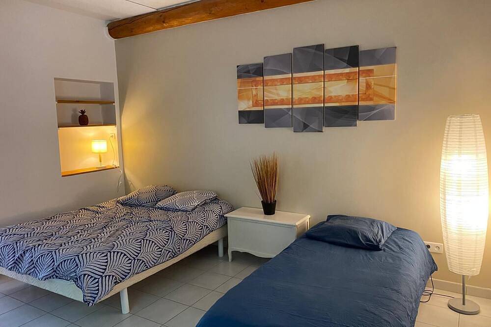 Grand Gîte dau cœur des Vignes - 200m² - Swimming pool, Jacuzzi & Wine Tasting in Beaumes-de-Venise, Vaucluse