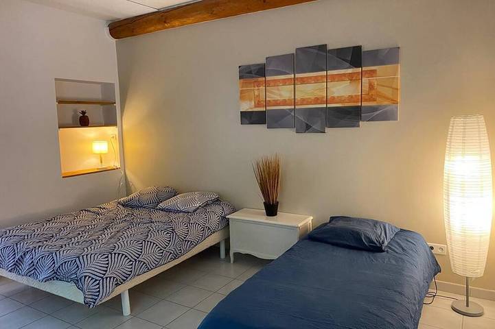 Large Gîte in the heart of the Vineyards – 200m² – Swimming pool, Jacuzzi & Wine tasting in Beaumes-de-Venise, Vaucluse