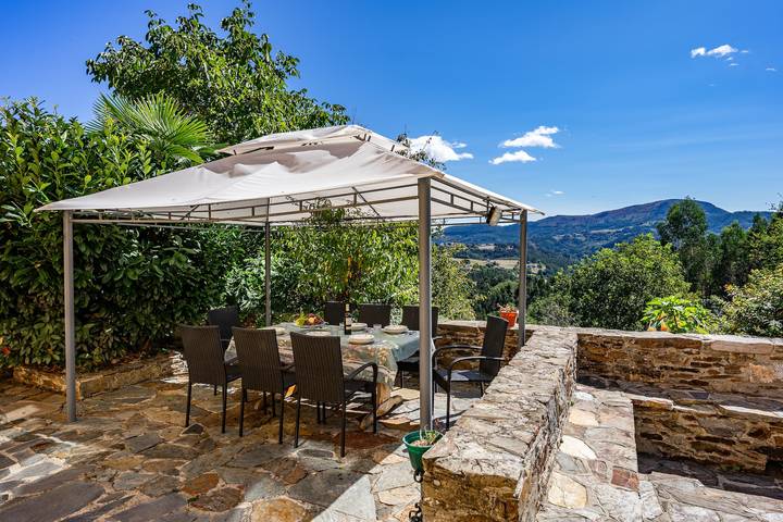 Ferienhaus für 15 Personen, mit Balkon und Garten in Asturien - 2