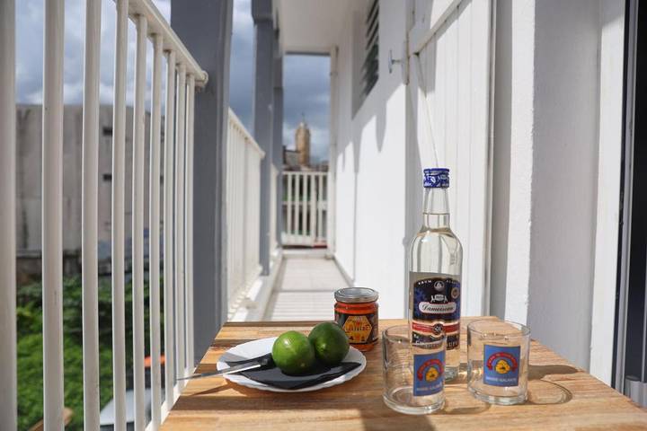 Holiday apartment for 2 people, with view and balcony - 1