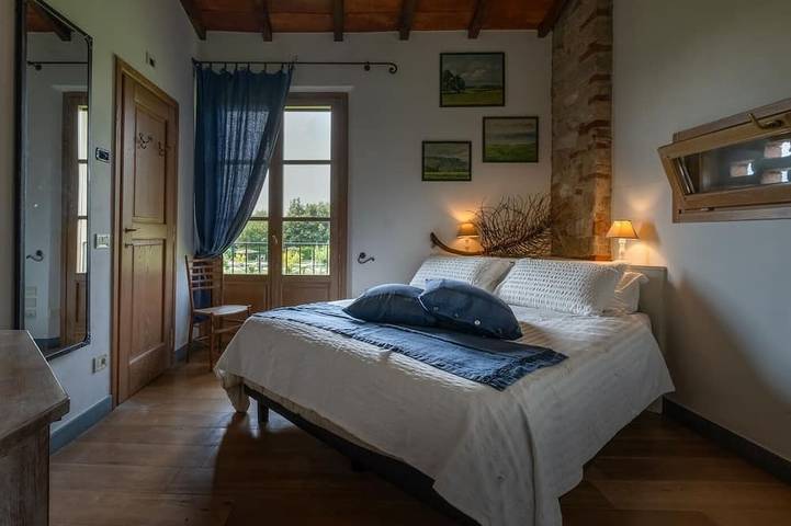 B&b per 2 persone, con giardino in Versilia