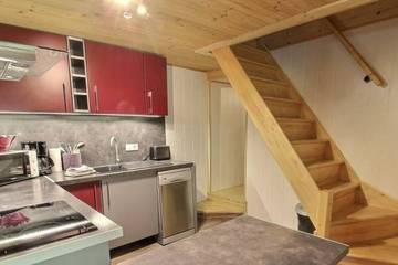 Gîte pour 5 personnes, animaux acceptés à Villaroger