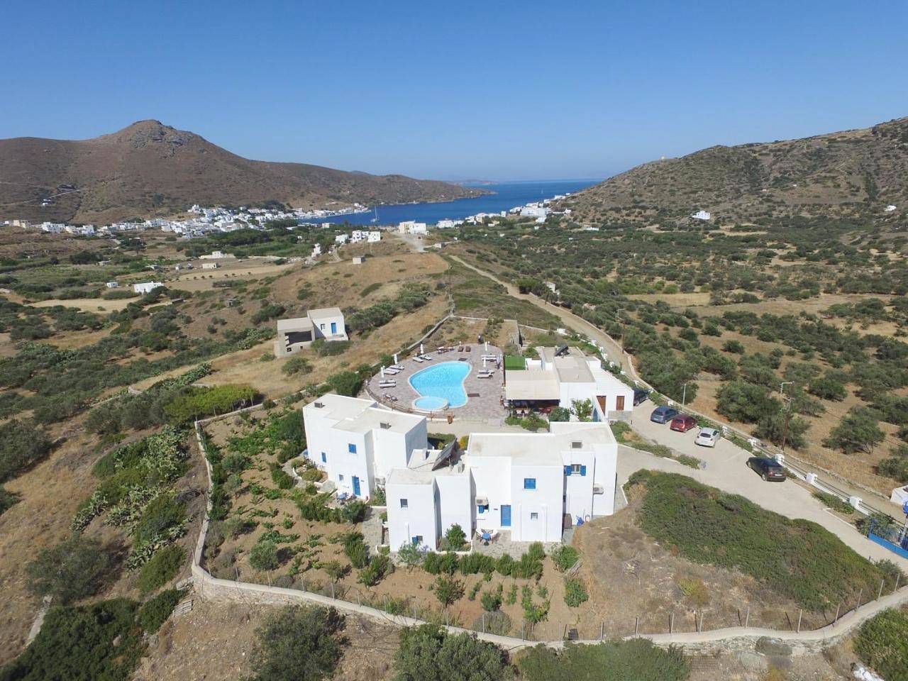 Amorgion Village in Amorgos