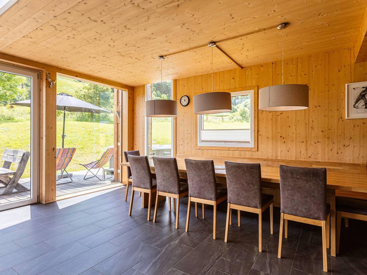 Ansprechendes Chalet mit Infrarotsauna und Außenjacuzzi in St. Georgen ob Murau, Sankt Georgen am Kreischberg