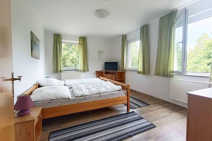 Ferienwohnung für 2 Personen, mit Terrasse und Garten sowie Sauna in Wesenberg