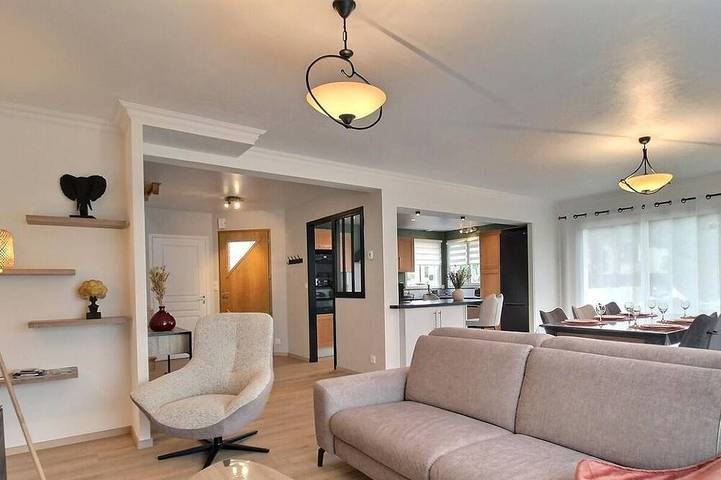 Maison de vacances pour 6 personnes, avec terrasse et jardin à Lamballe