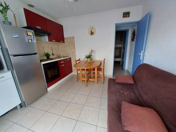 Appartement De Vacances pour 4 Personnes dans Marseillan-Plage, Marseillan, Photo 4