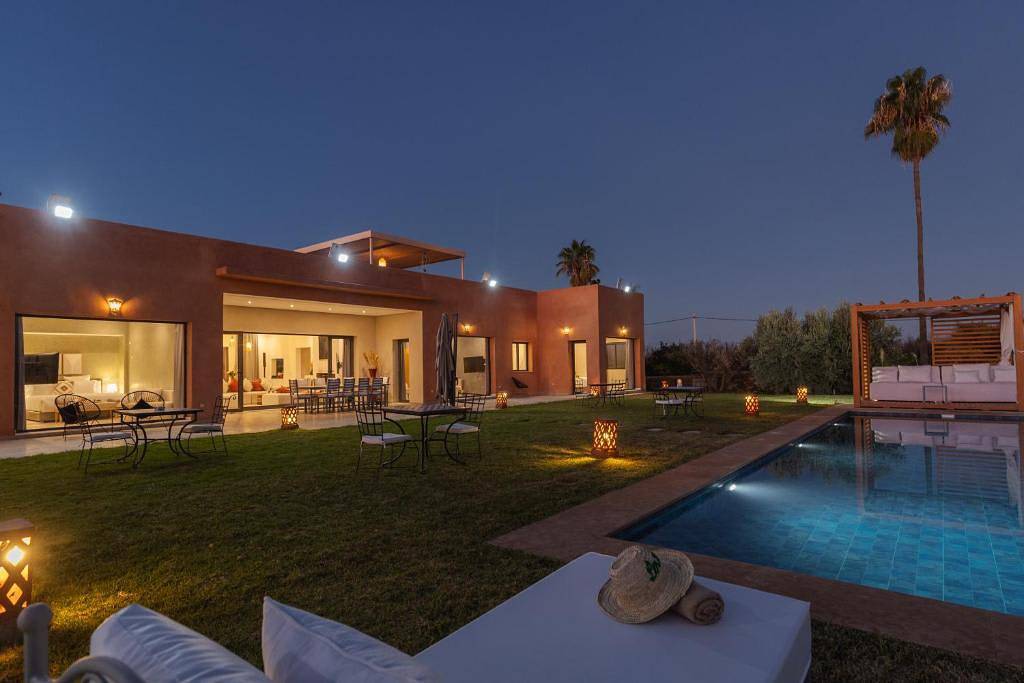 Villa Rosea, exceptional place with 2 pools in Tahannaout, Province Al Haouz