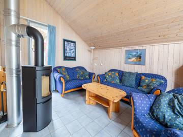 Ferienhaus für 6 Personen, mit Garten und Pool sowie Seeblick und Sauna in Mirow