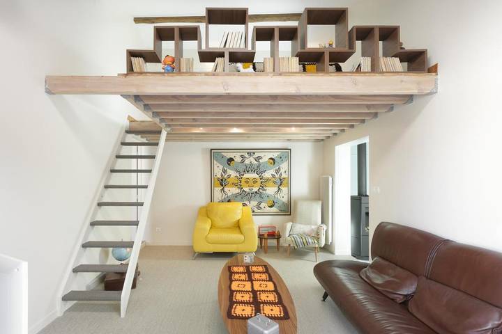 Location de vacances pour 6 personnes, avec jardin à Linas