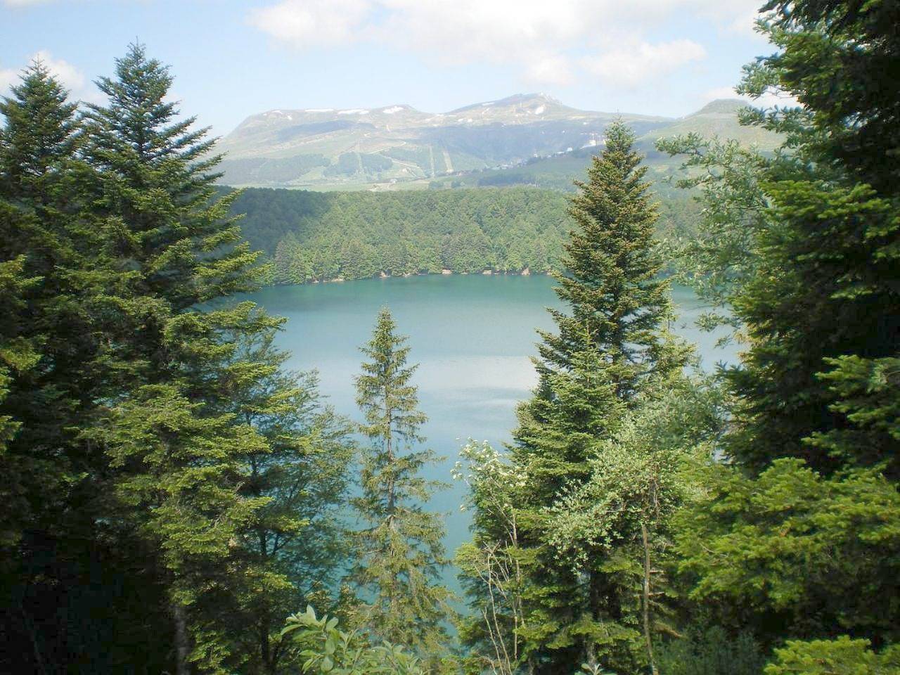 Two-Bedroom House in Chambon-sur-Lac, Parc naturel régional des Volcans d'Auvergne