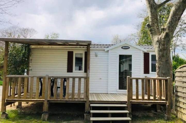 Mobil home pour 4 personnes à Massillargues-Attuech