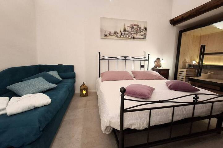 Ganze Wohnung, Stables, ein Refugium mit nostalgischem Flair, gemütlichem Ambiente und Sauna in Montagnaga (Baselga di Pinè), Baselga di Pinè