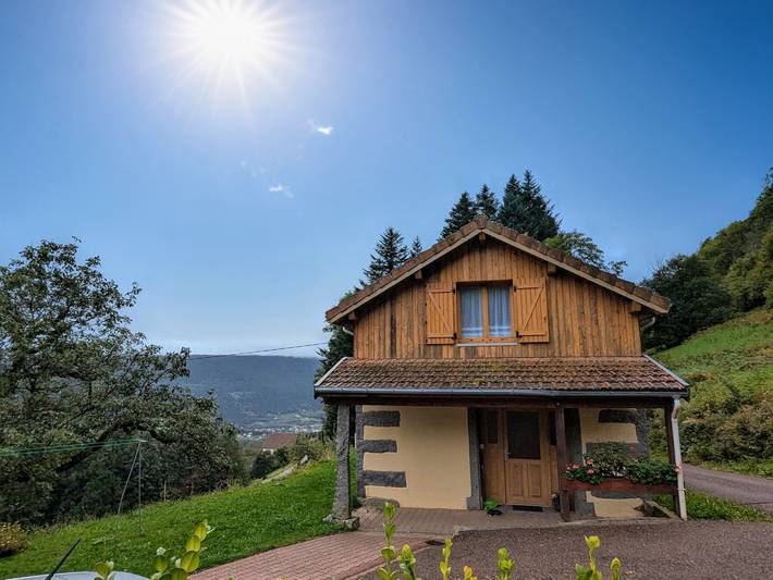 Gîte pour 4 personnes, avec jardin, animaux acceptés à Saulxures-sur-Moselotte - 2