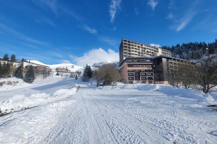 Appartement de vacances pour 4 personnes, avec Balcon à Chamrousse
