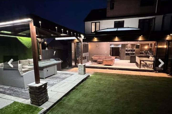 Ferienhaus für 10 Personen, mit Whirlpool - 1