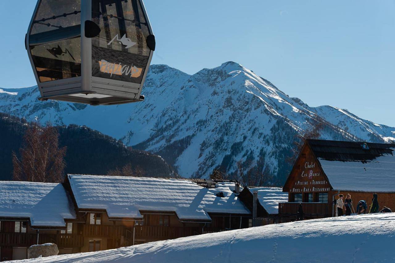 Chalet Hôtel Les Blancs in Pra-Loup (station de ski), Pra-Loup
