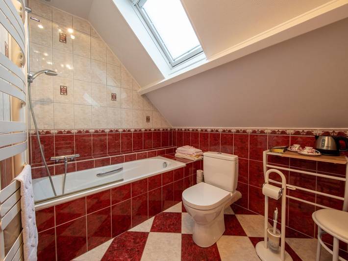 Komfortable Familiensuite mit WLAN in Saint-Benoît-sur-Loire, Haustiere erlaubt in Saint-Benoît-sur-Loire, Loire-Tal
